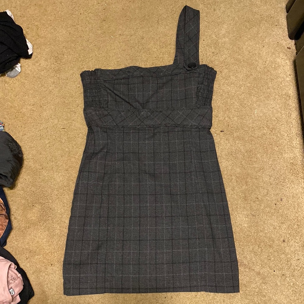One Strap Alternative Dress